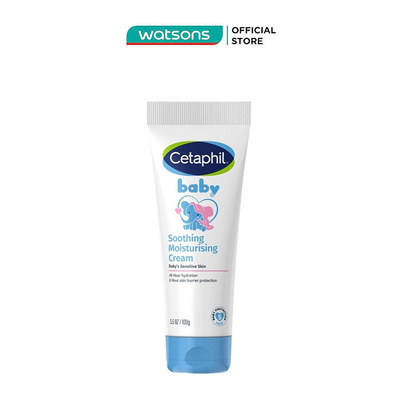 Kem Dưỡng Ẩm Và Làm Dịu Da Cho Bé Cetaphil Baby Soothing Moisturising Cream 100g