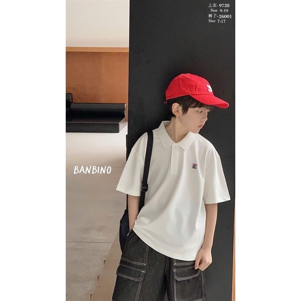 H26/ Polo banbino 9738