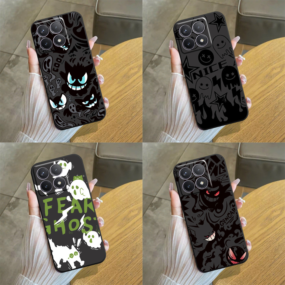 Ốp lưng Xiaomi Mi 14T 5G / 14T Pro 5G in hình gengar pokemon