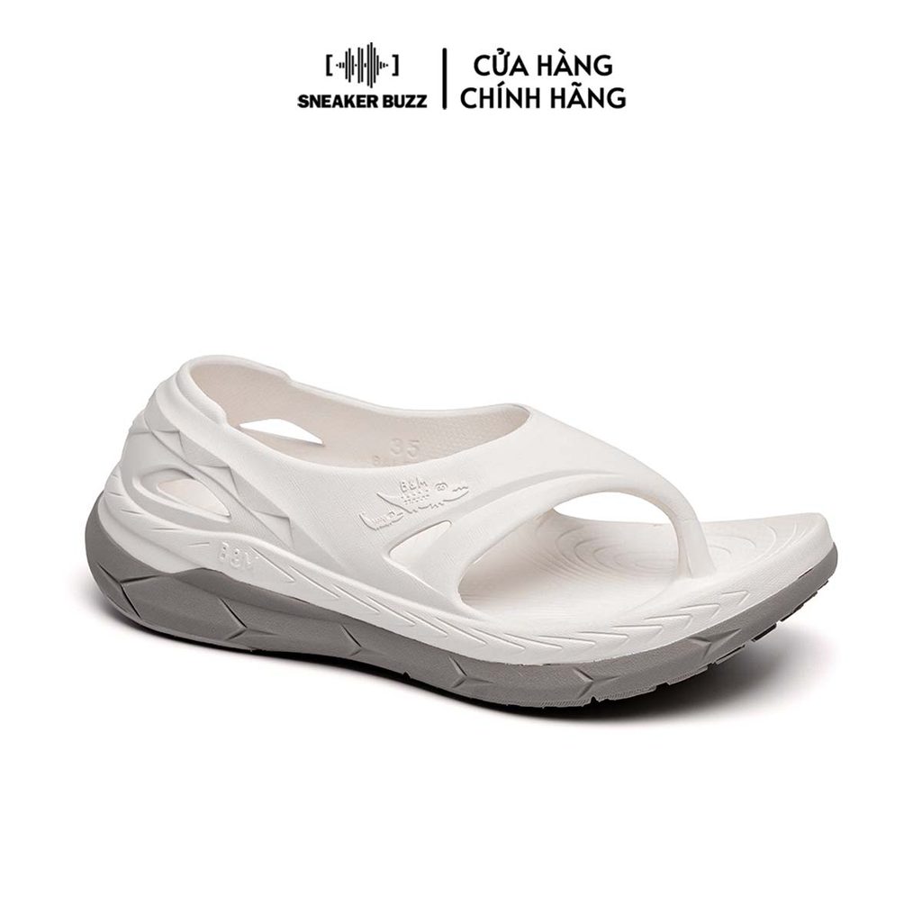 Dép B&M Slippers White Unisex BAL5617WHITE