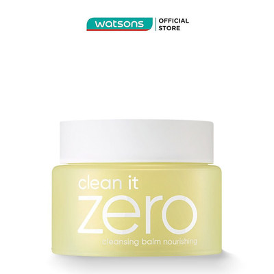 Sáp Tẩy Trang Banila Co Clean It Zero Cleansing Balm Nourishing 100ml