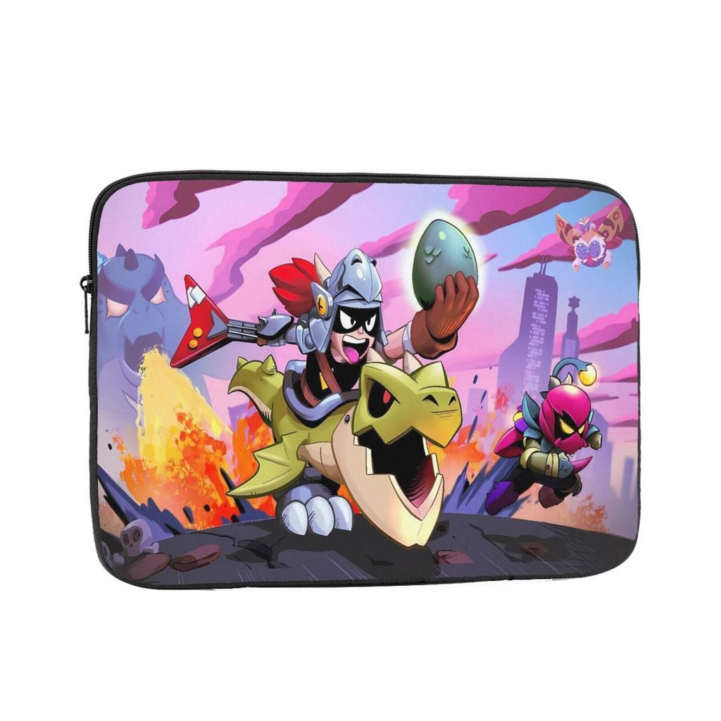 Túi đựng máy tính xách tay Brawl Star 10 12 13 15 17 inch Vỏ bảo vệ máy tính xách tay, chống động đấ