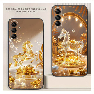 Ốp lưng Samsung A15 4G / A15 5G / A25 5G / A35 5G / A55 5G in hình Ngựa horse tài lộc năm mới