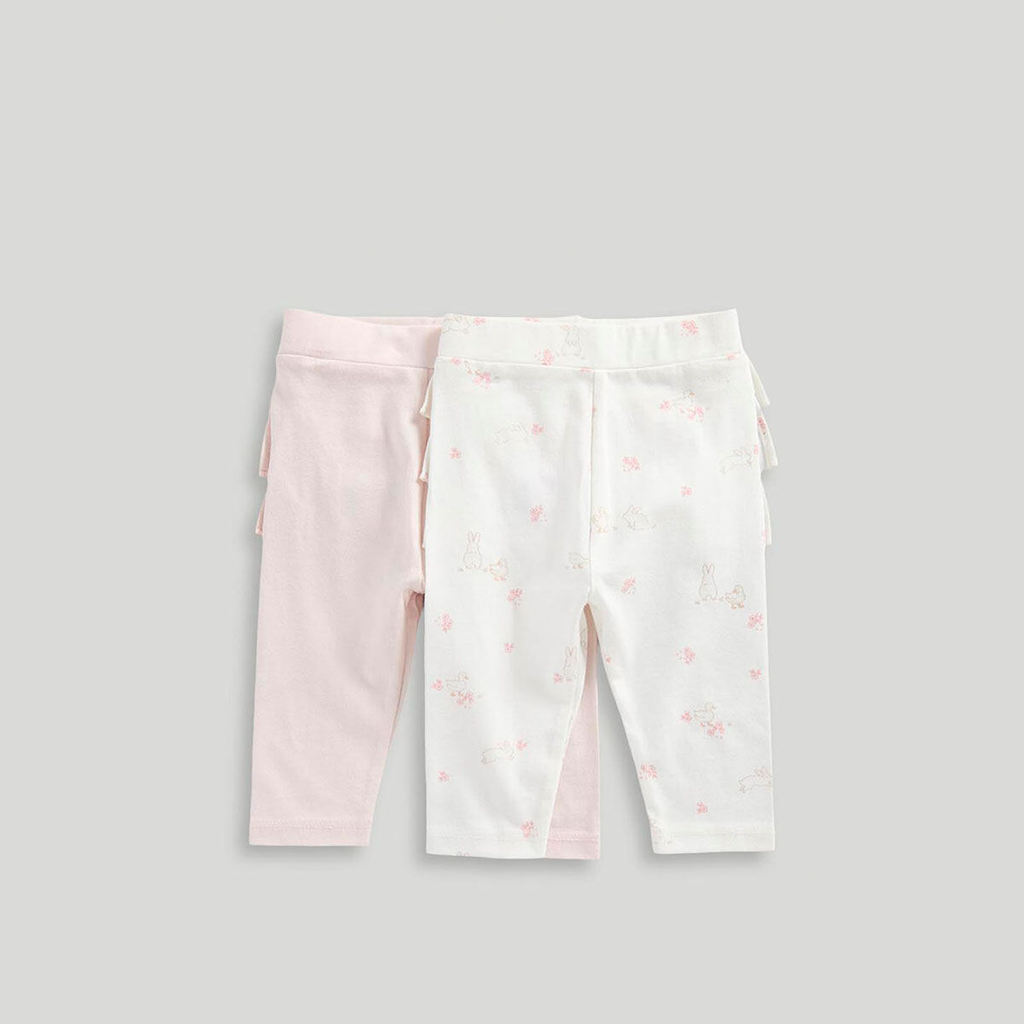 mothercare - Bộ 2: quần dài bé gái - LM360