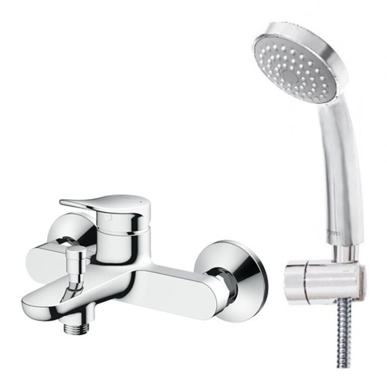 Bộ sen tắm nóng lạnh TOTO TBS04302V & DGH104ZR