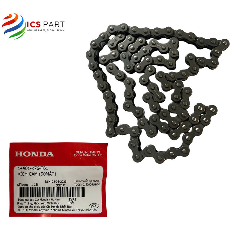 14401K76T61 |  Xích, Sên Cam Máy   Wave RS 110  Wave S110, Wave RSX 110    Honda