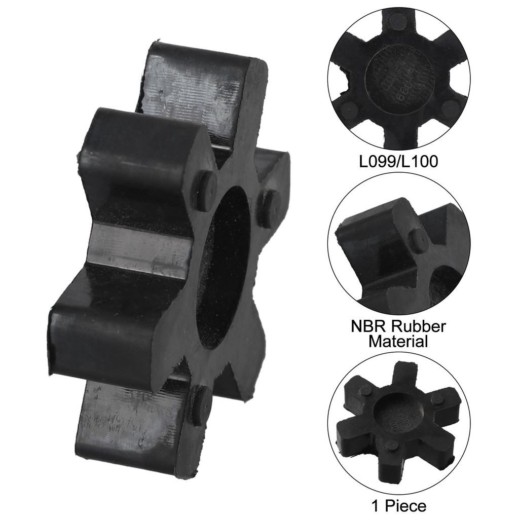 [ANME] Chèn cao su L099 / L100 Phù hợp với LO99 & L-100 cho khớp nối Lovejoy L-Jaw