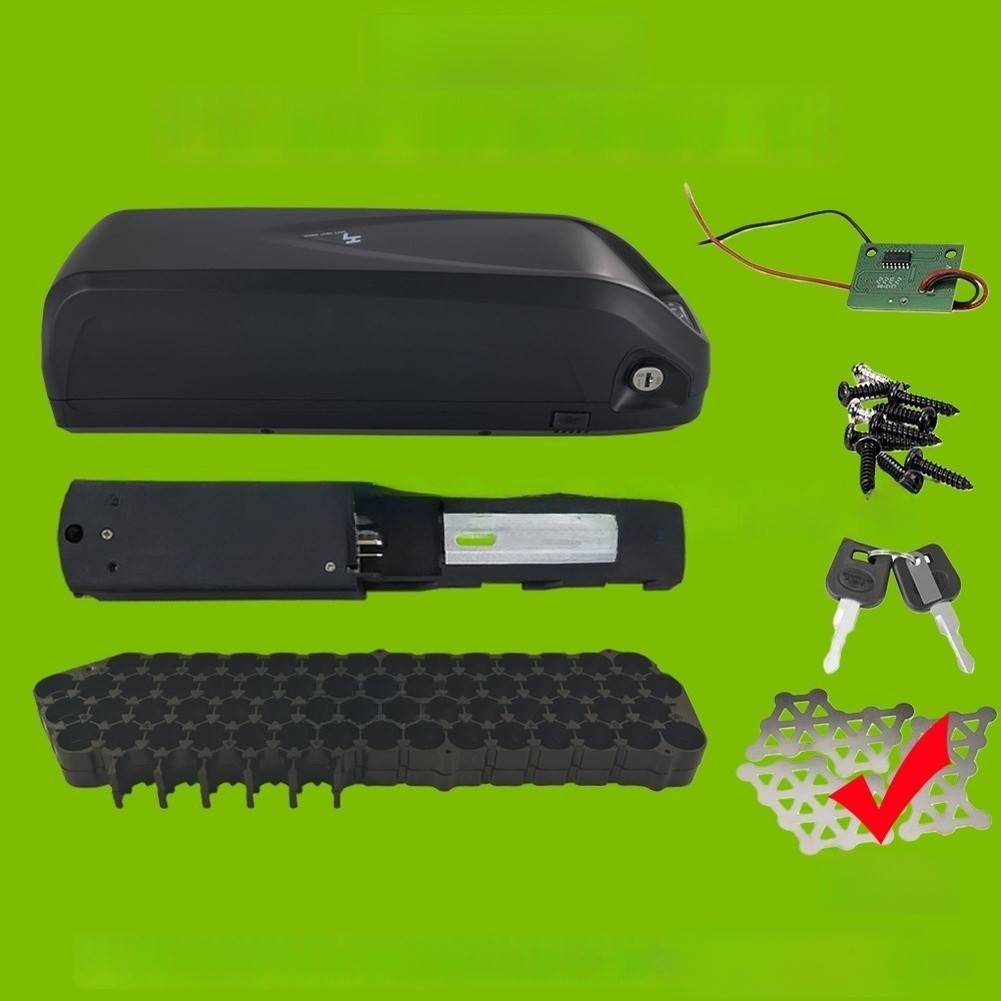 [MỚI] Ốp Pin Cho Ebike 36V 48V 52V Hộp Pin Lithium Cho Hailong 3XLR