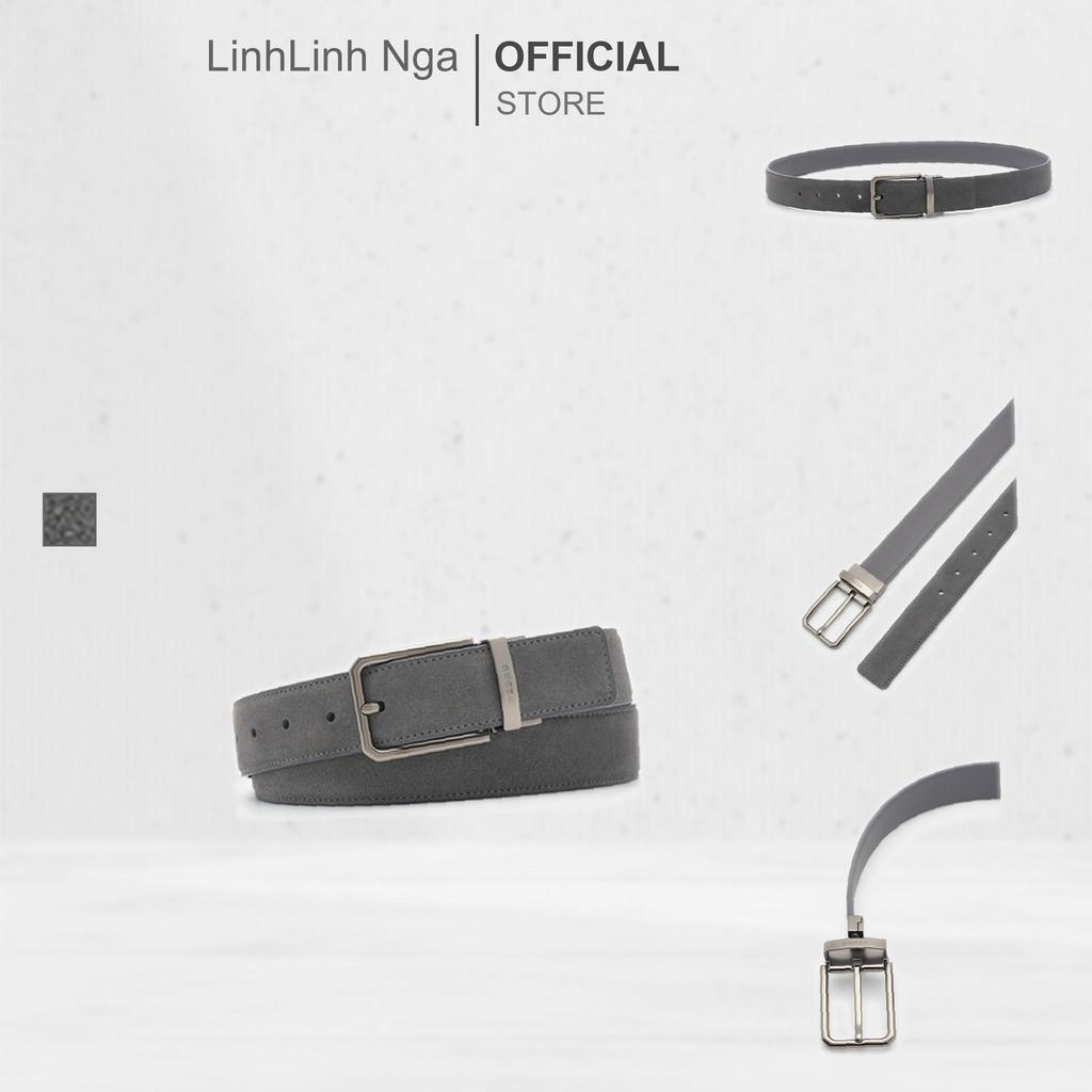 Thắt lưng PEDRO Suede Reversible Pin Belt - PM3-15940321 chính hãng đủ bill