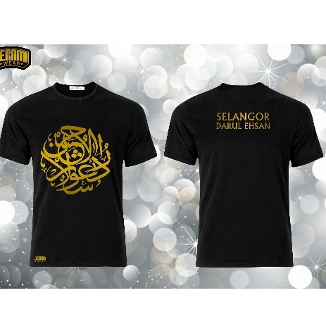 Áo thun Selangor Darul Ehsan Microfiber Jersey