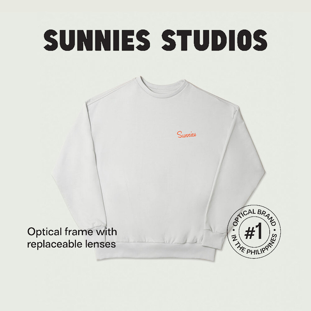 SUNNIES STUDIOS - Áo Sweater Decades Mist - MSHS-004L1