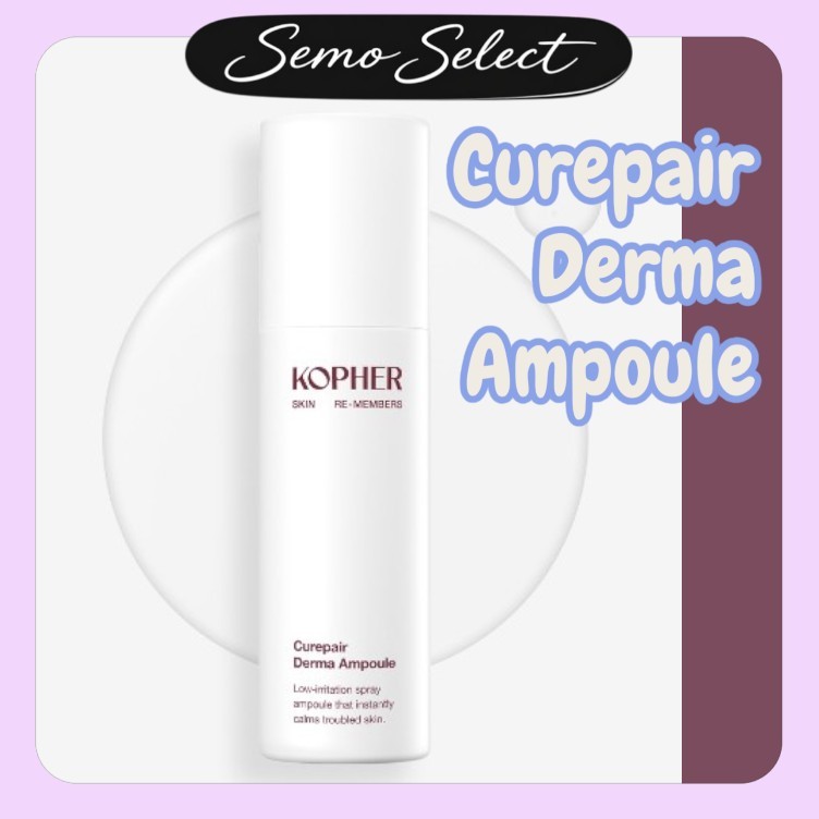 KOPHER [Kopher] Curipair Derma Ampoule / Ampoule làm dịu ngay lập tức Da Rắc rối 50ml`
