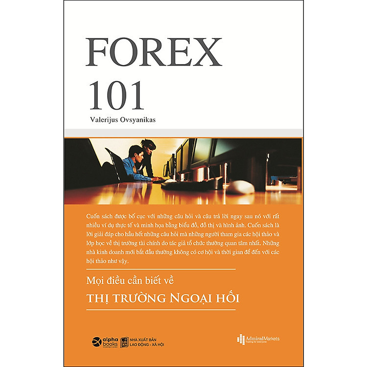 Sách Forex 101 (Alphabooks)