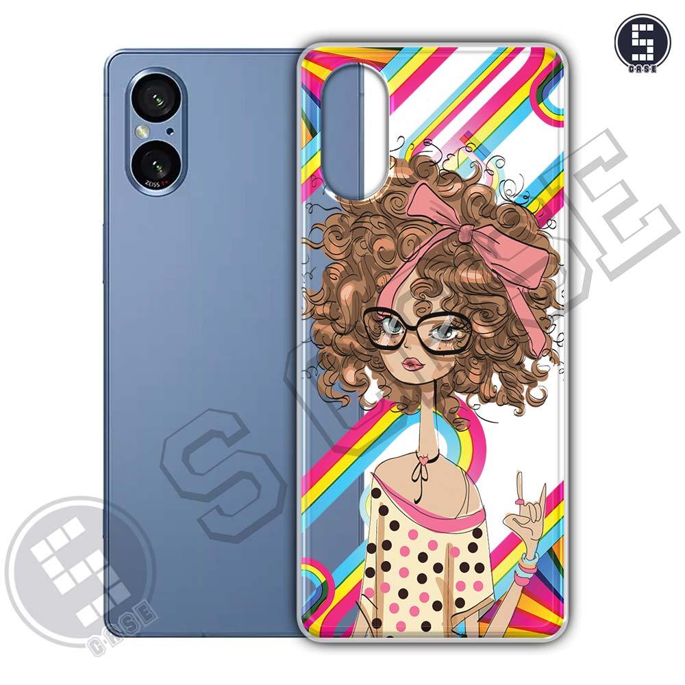 Ốp Lưng Cho Sony Xperia 5 V, Xperia 5 Mark 5 Nhiều Mẫu SLC13 Korean Style