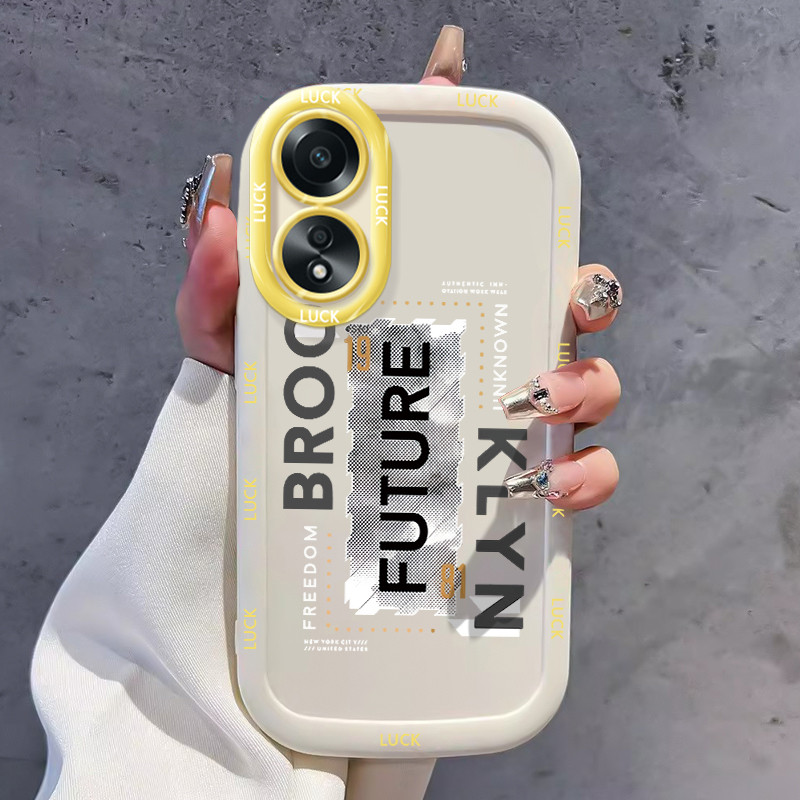 Ốp Lưng OPPO A58 4G A78 4G A58 5G A58X 5G A78 5G A1X 5G A2X 5G Ốp Case Cá nhân Thời trang