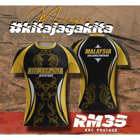 Áo thun KITA JAGA KITA