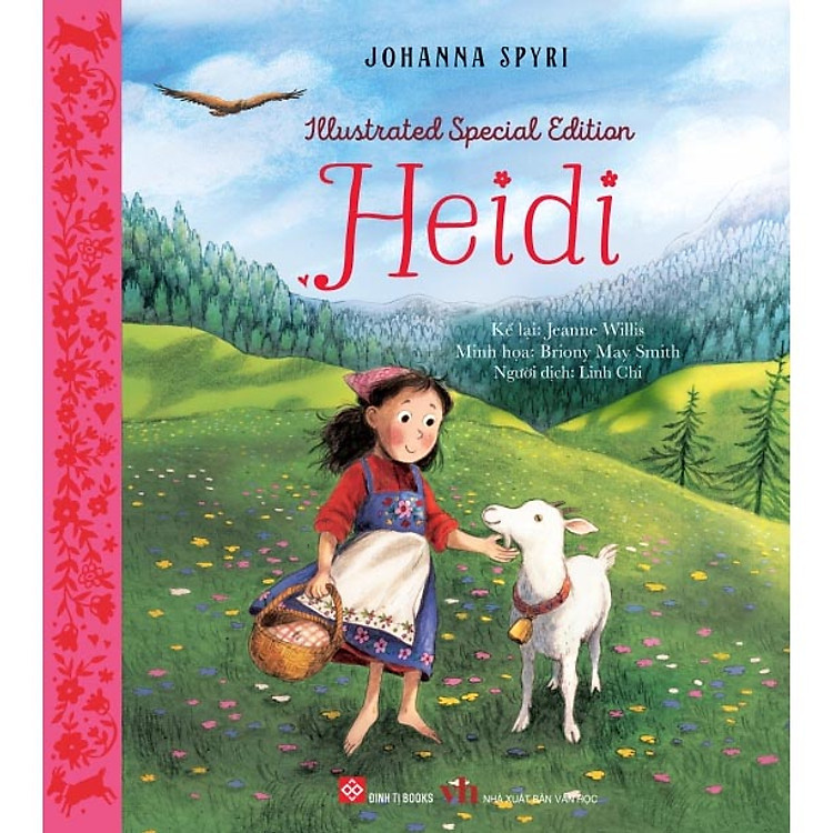 Illustrated Special Edition - Heidi