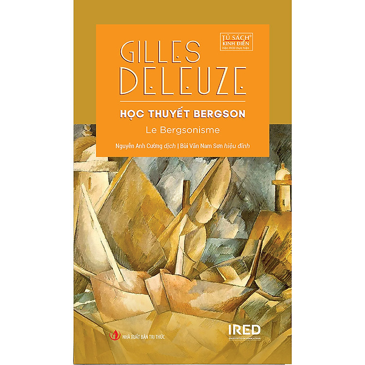 Sách Học Thuyết BERGSON - PACE Books