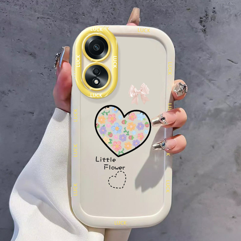 Ốp Lưng OPPO A58 4G A78 4G A58 5G A58X 5G A78 5G A1X 5G A2X 5G Ốp Case Đơn giản Dễ thương