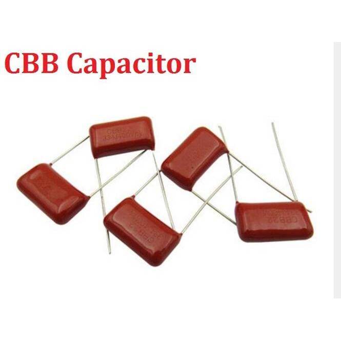 10 Cái / lốc CBB 63V 104J 5MM 0.1UF Tụ Điện Phim Kim Loại 104J63V Điện Dung 63V104J 104