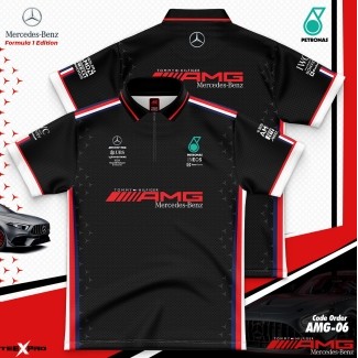 Áo thun Mercedes Amg Microfiber Jersey