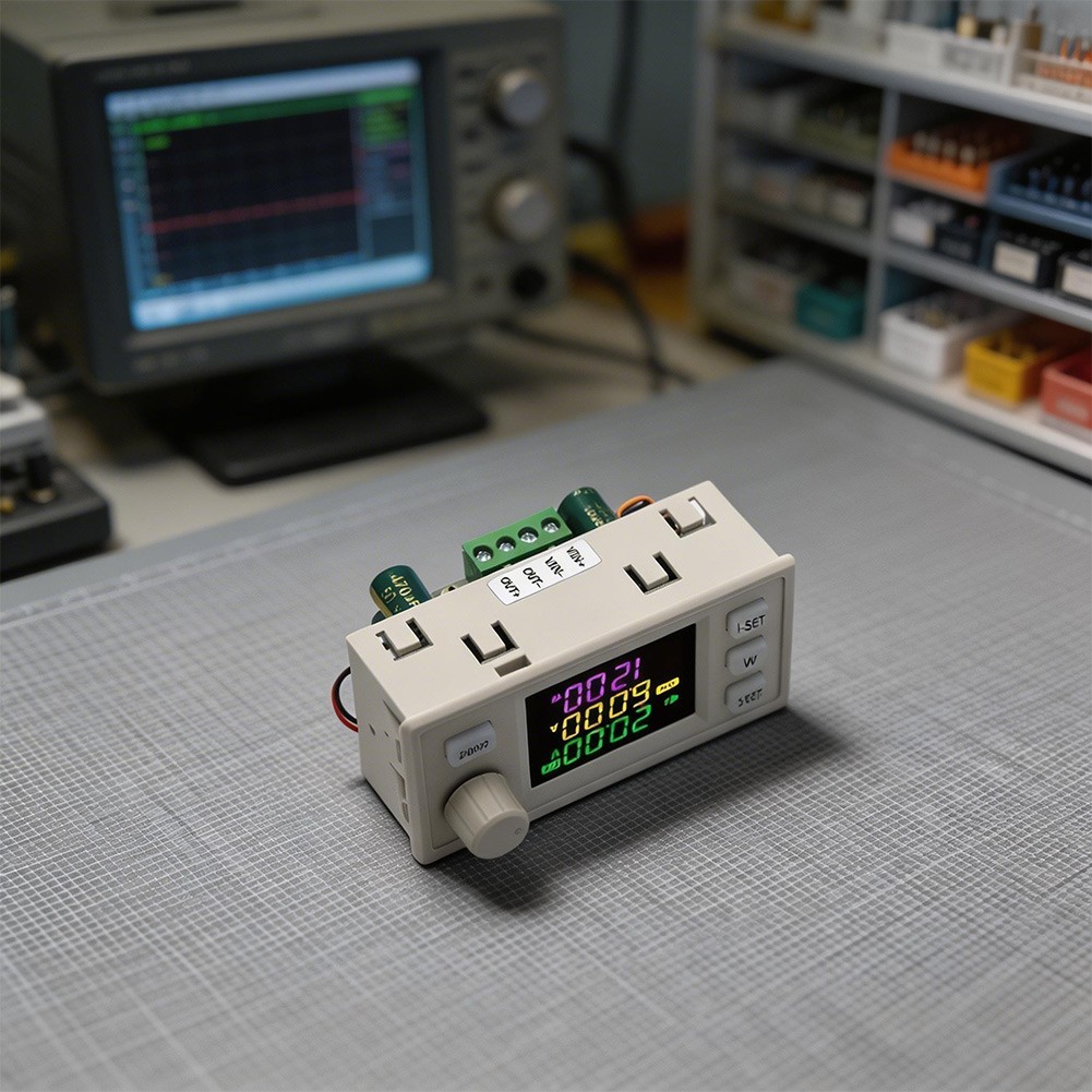 [Mới] Bộ chuyển đổi DC bước lên CNC có thể điều chỉnh SK120X với chức năng MPPT