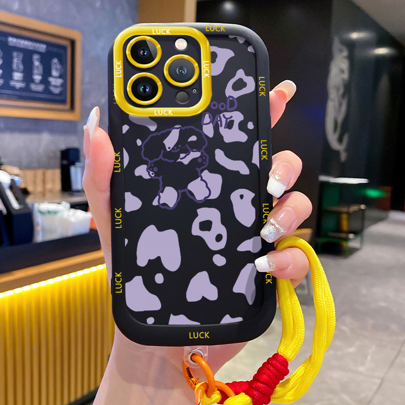 Ốp Lưng iPhone 11 11 Pro 11 Pro Max 12 12 Pro 12 Pro Max 13 13 Pro 13 Pro Max Case Với Lanyard Hoạt 