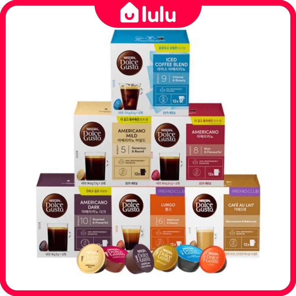 < Nescafe > Cà phê viên nang Dolce Gusto