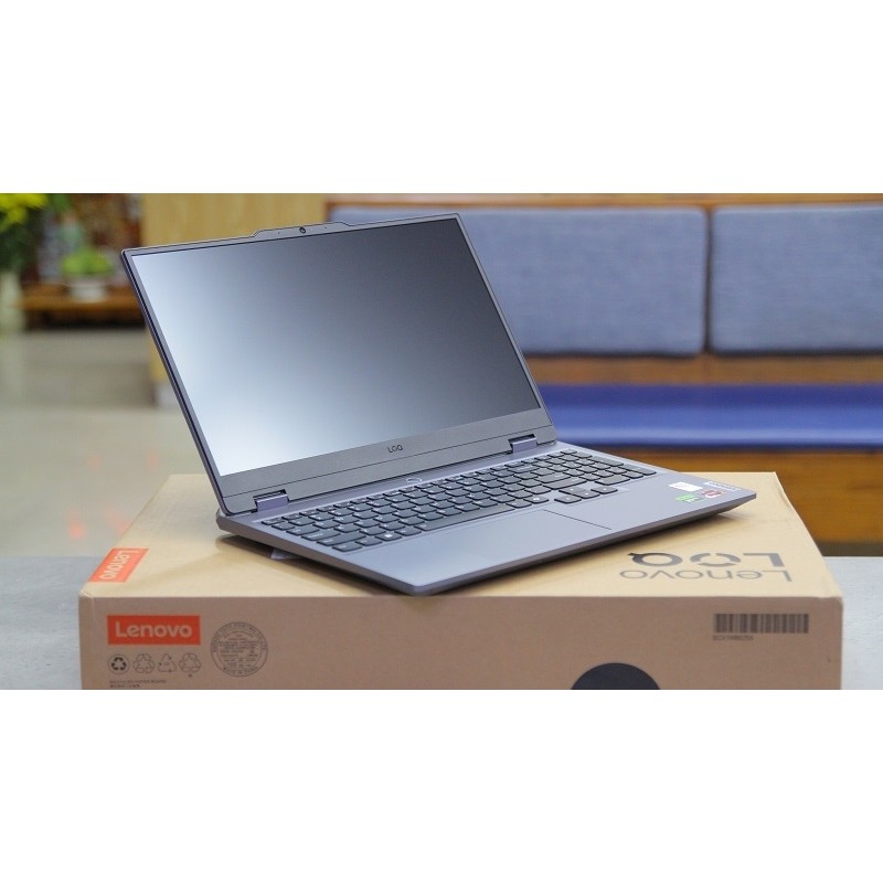 Lenovo LOQ 2024 Ryzen 5 7235HS, 12 GB, SSD 512GB, RTX 3050 6GB, 15.6 inch Full HD 144Hz, New 100%