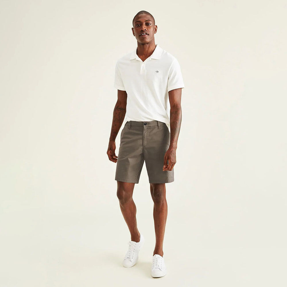 DOCKERS - Quần Khaki Nam Ngắn Straight - 85868-0210