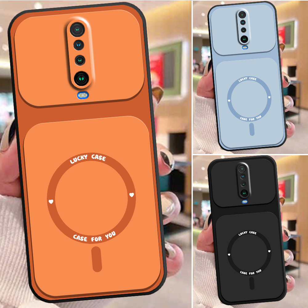 Ốp lưng Xiaomi Redmi K20 / K20 Pro / K30 / K30 5G in hình vòng tròn LUCKYY - ĐẬU CASE