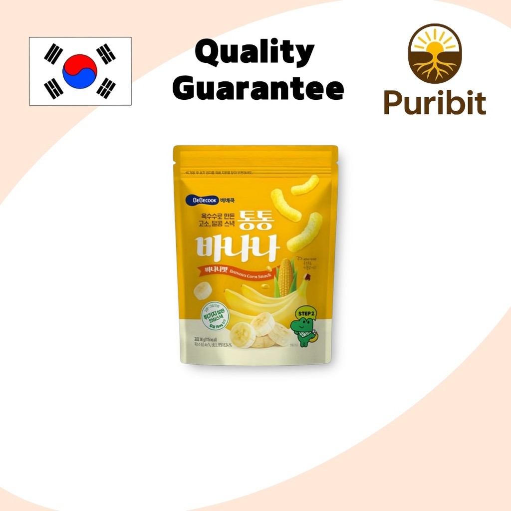 BeBecook Baby Snack / Chuối Stick (Mới)
