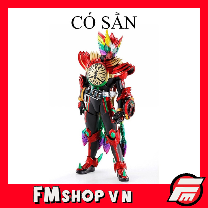 (New) Mô Hình Nhân Vật SHF (SKC) Kamen Rider OOO Tajadol Eternity BL
