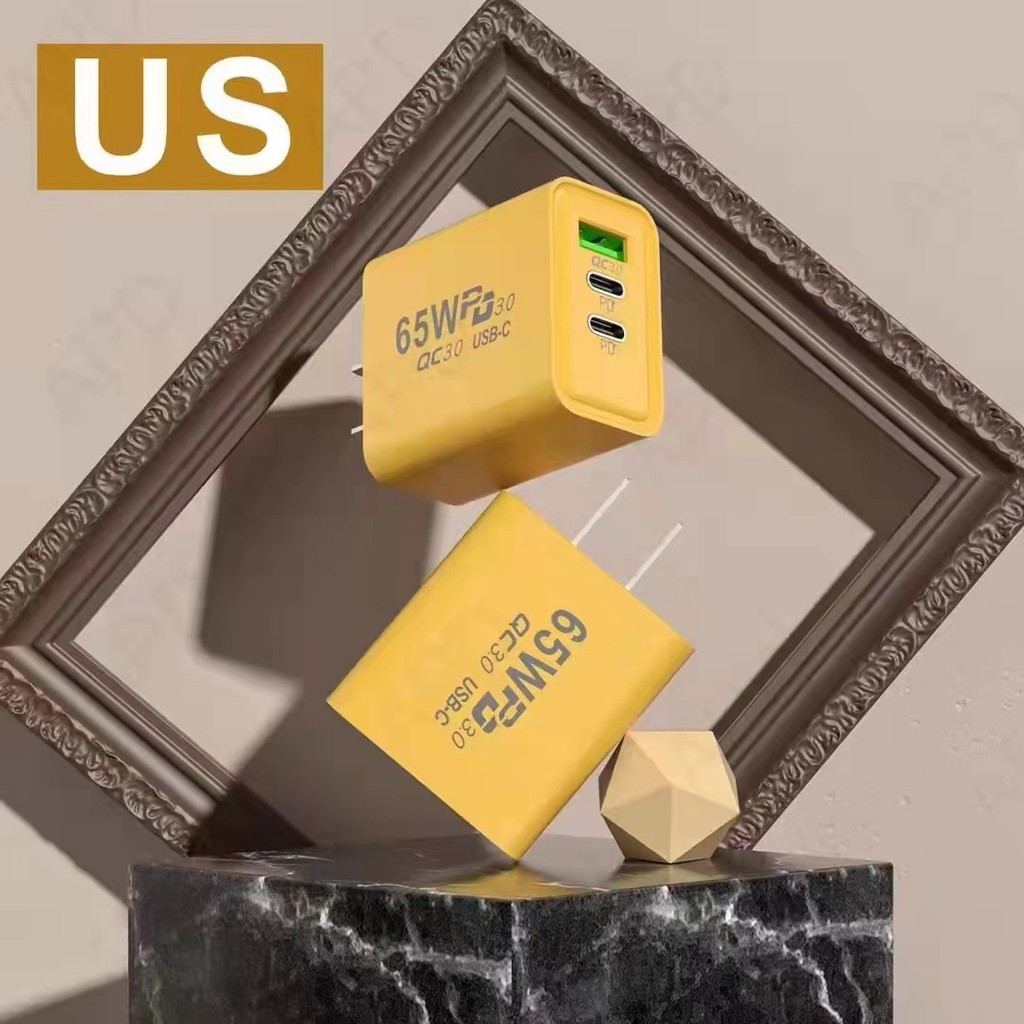 CÓC SẠC PD65W 3 CỔNG PD05