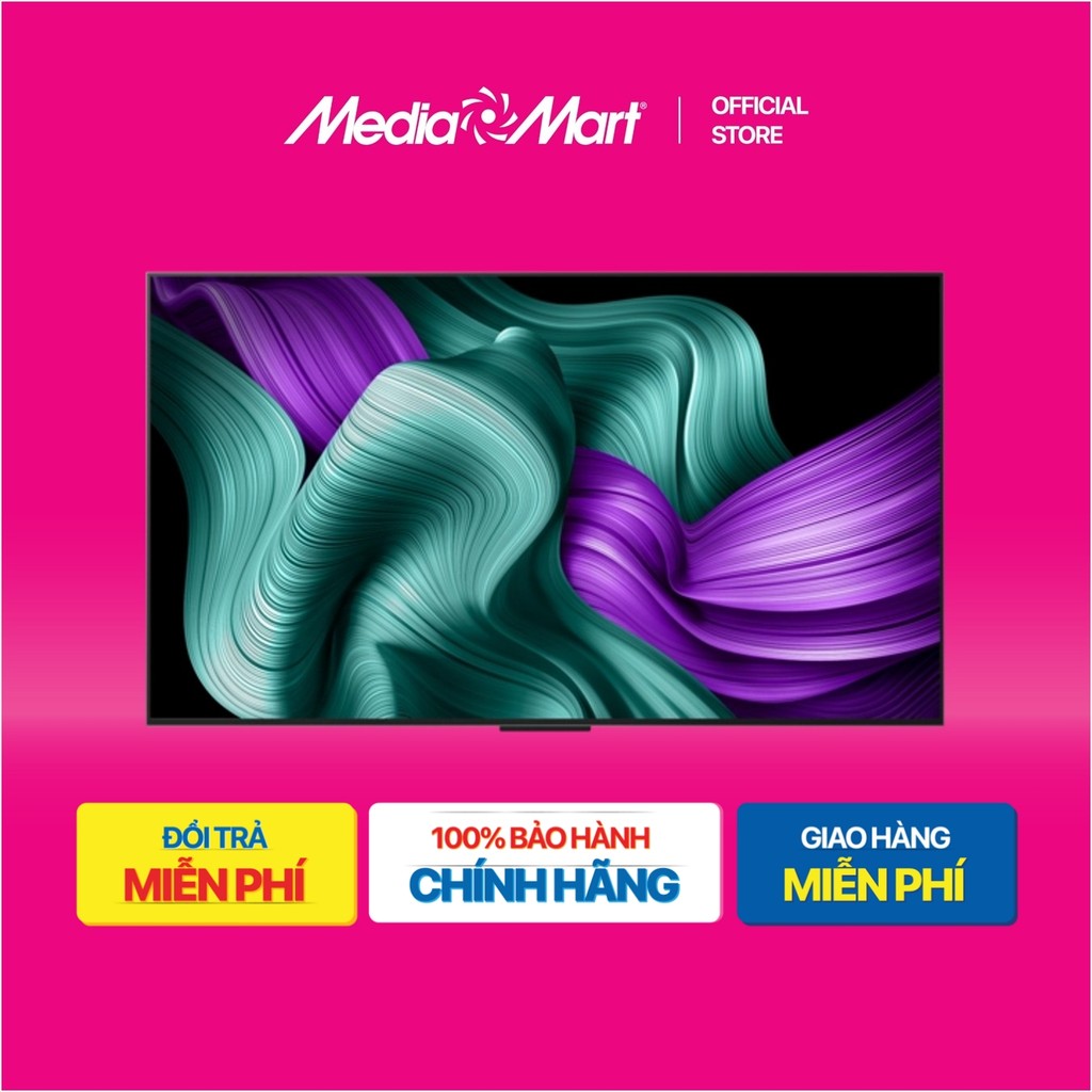 Smart Tivi LG 65 Inch LG OLED evo C5 AI 4K OLED65C5PSA Bảo hành Chính hãng.