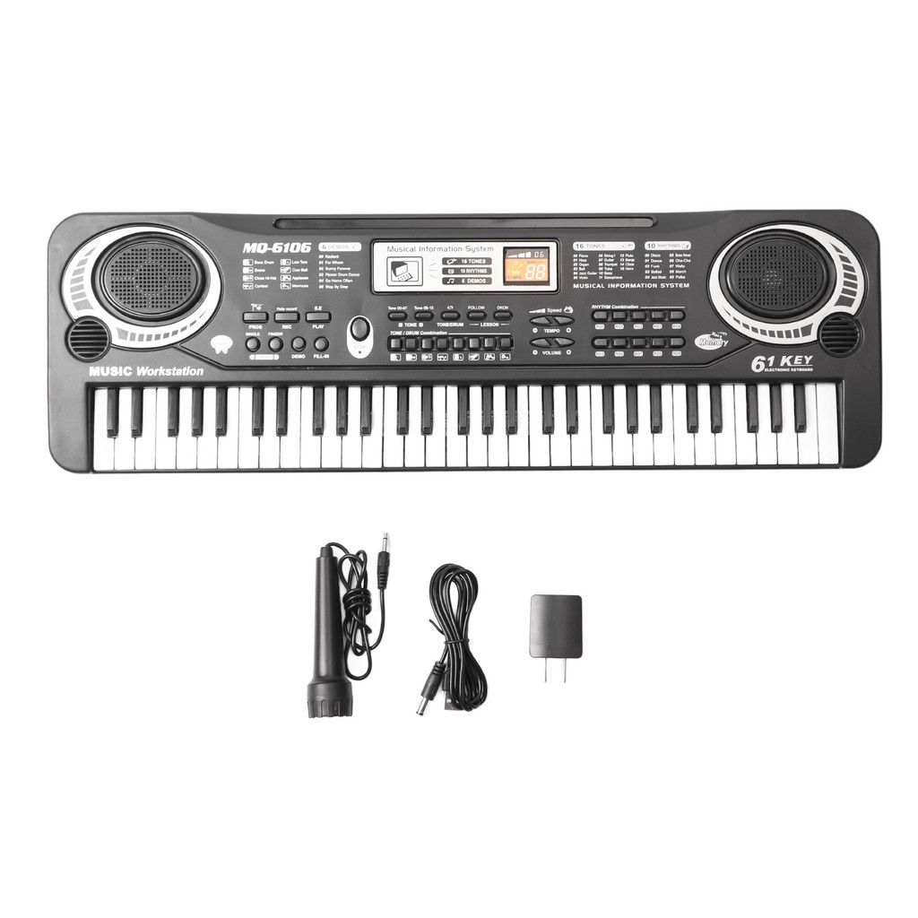 Bàn phím torachel1-PH Đàn Piano 61 phím Điện tử di động