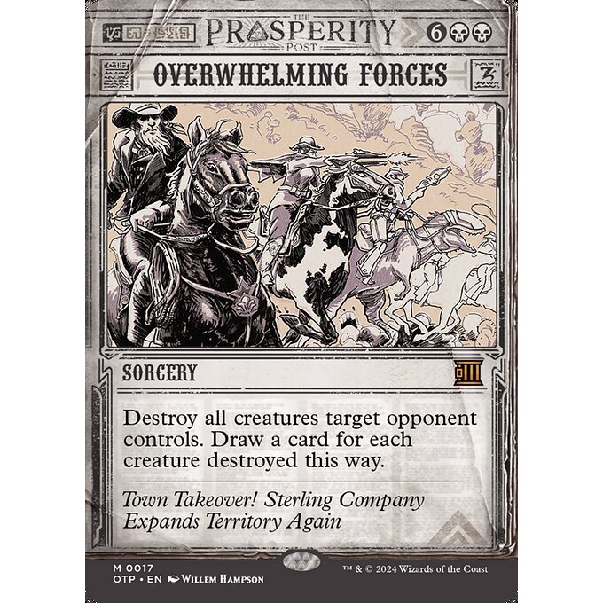 Magic: The Gathering - Breaking News - Overwhelming Forces (17)