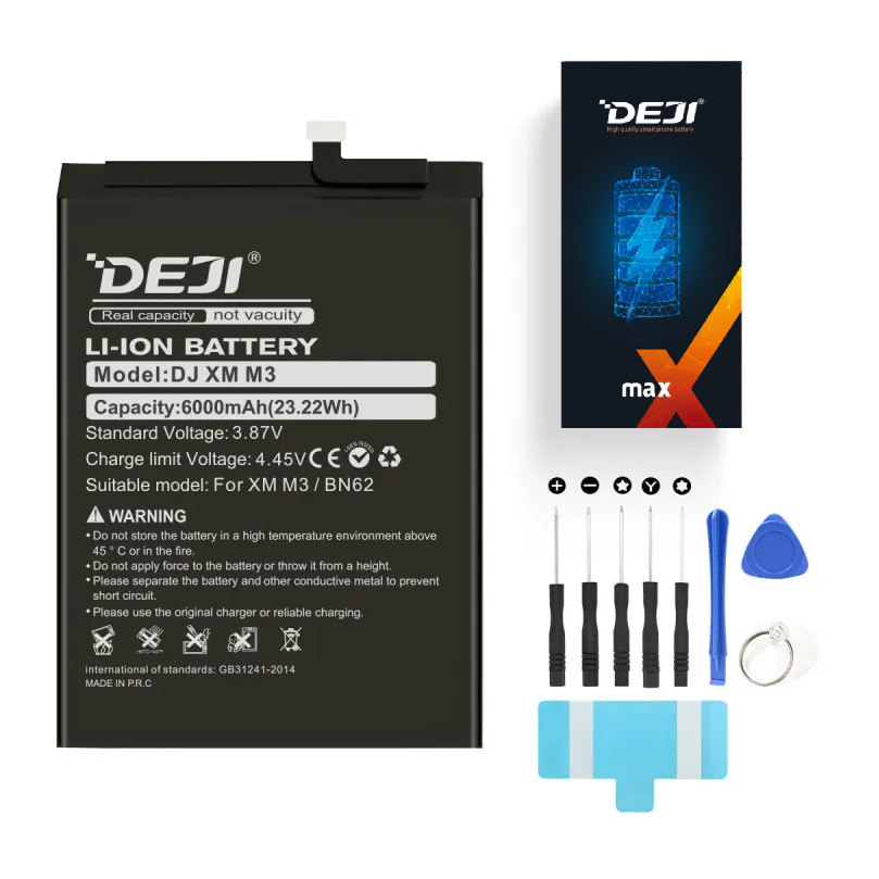 Pin Deji dành cho Redmi Note 9 | BN62