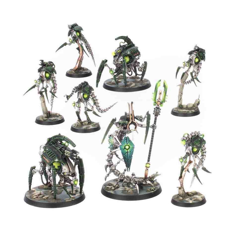 NEC-16 Necrons - Đội diệt vòng tròn Canoptek
