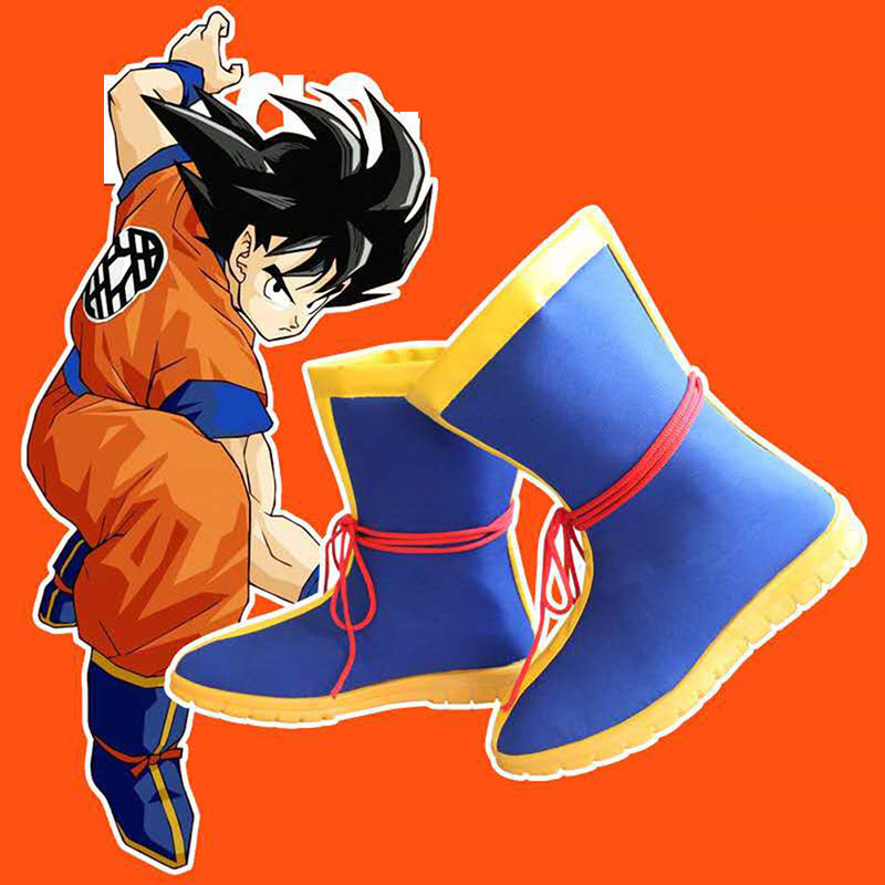 Dragon Ball Cosplay Boots Anime Dragon Ball Sun Ngộ Không Cos Giày Ngộ Không Cosplay Boots