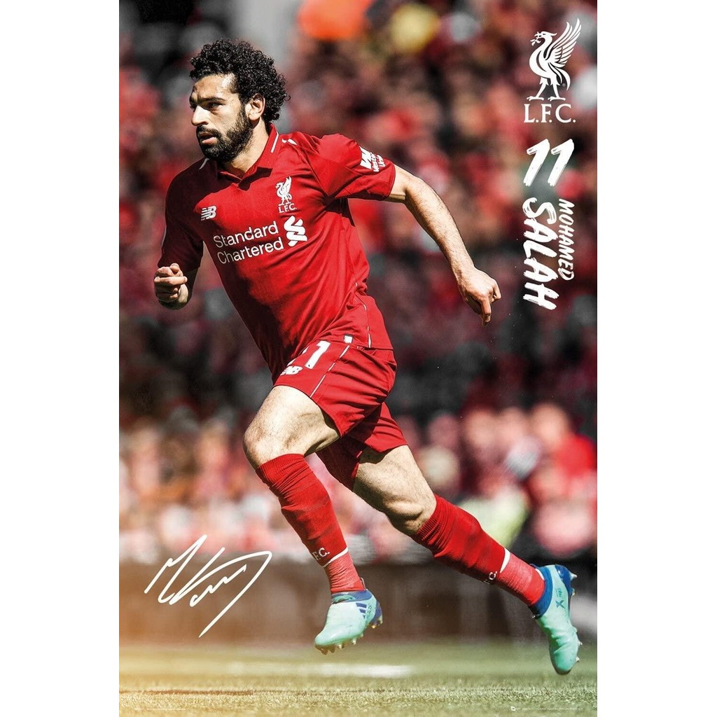 Poster của Mohamed Salah