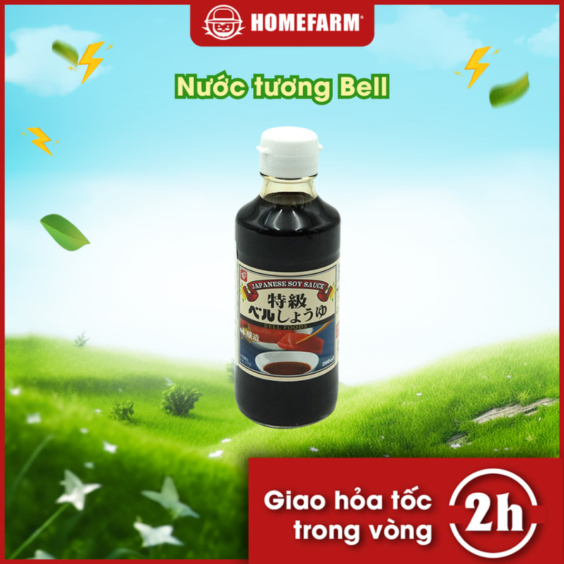 Nước tương Bell - Homefarm