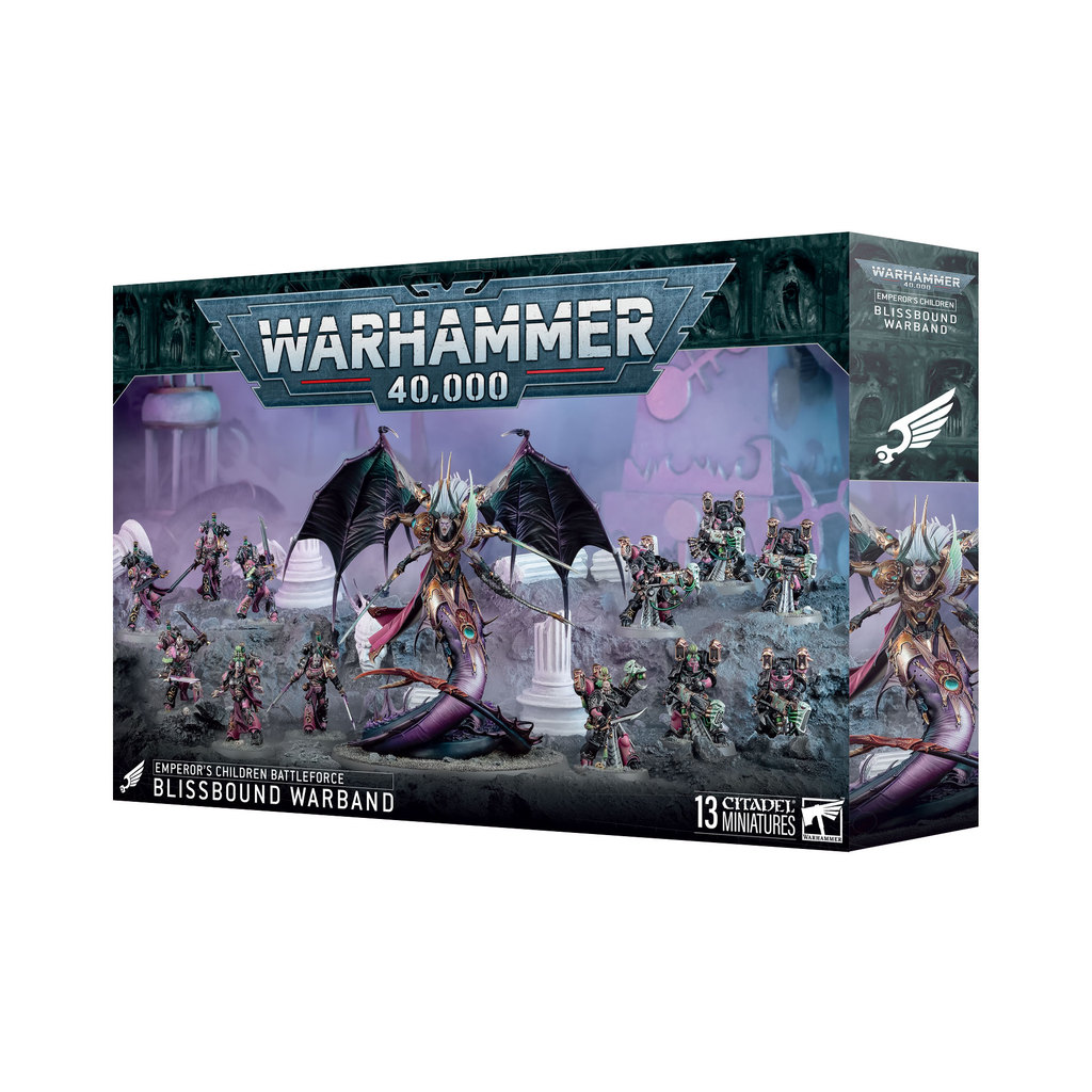 EMPEROR'S CHILDREN BATTLEFORCE: BLISSBOUND WARBAND - Mô hình Warhammer