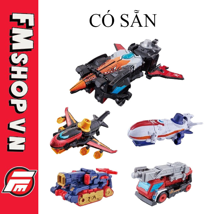 (2nd) Mô Hình Đồ Chơi DX Victory Lupin Kaiser & Siren Lupin Kaiser Set