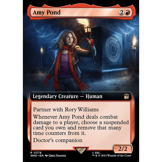 Magic: The Gathering - Doctor Who - Amy Pond (378)
