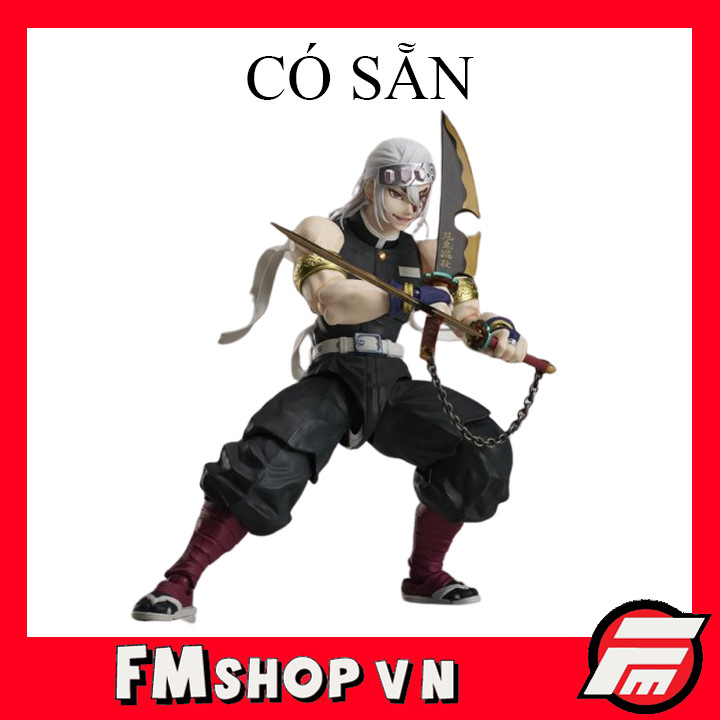 (2nd) Mô Hình Nhân Vật Buzzmod Tengen Uzui