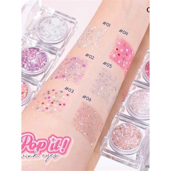 Phấn bắt sáng hightlight odbo Pop it Wink eyes OD2020