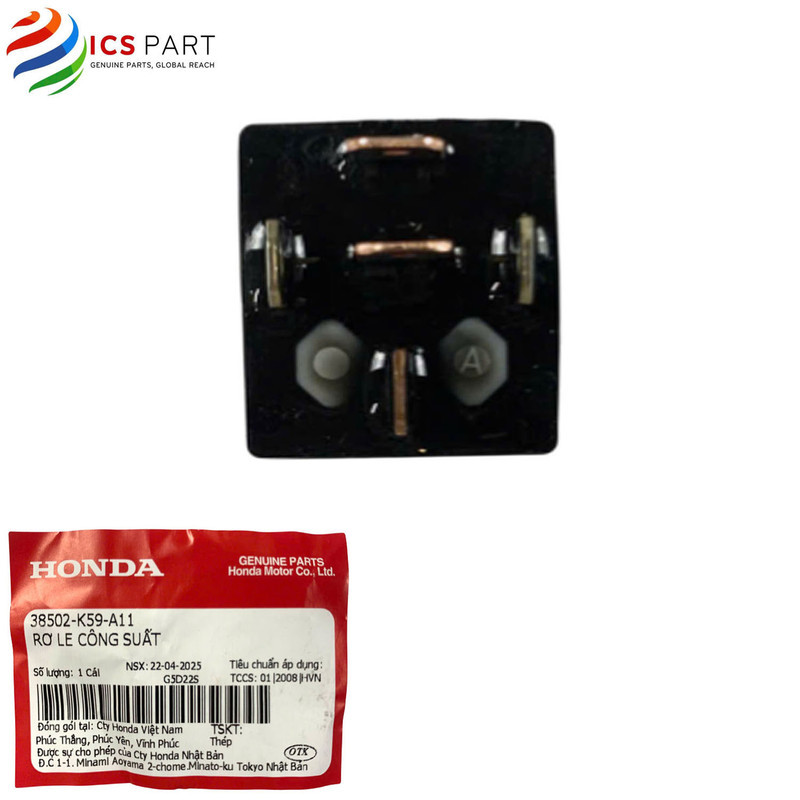 38502K59A11 |        Winner X 150 ABL 125 K66    Honda