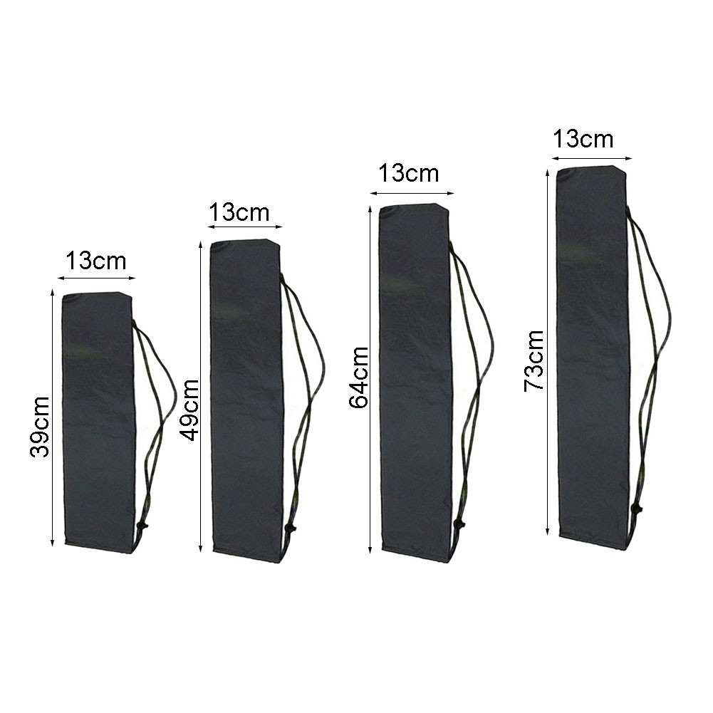 [VRE] Túi xách có dây rút 39 / 49 / 64 / 73cm cho Mic Light Tripod Stand Umbrella