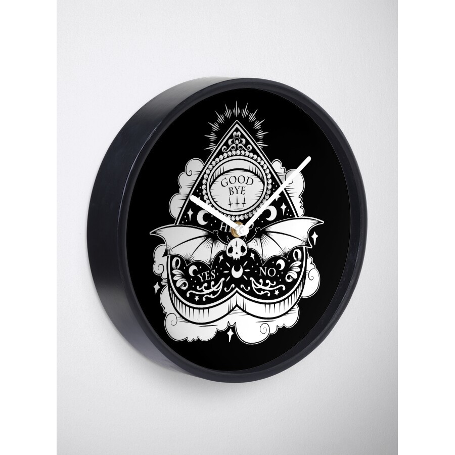 Đồng Hồ Decor - OUIJA Horror Clock